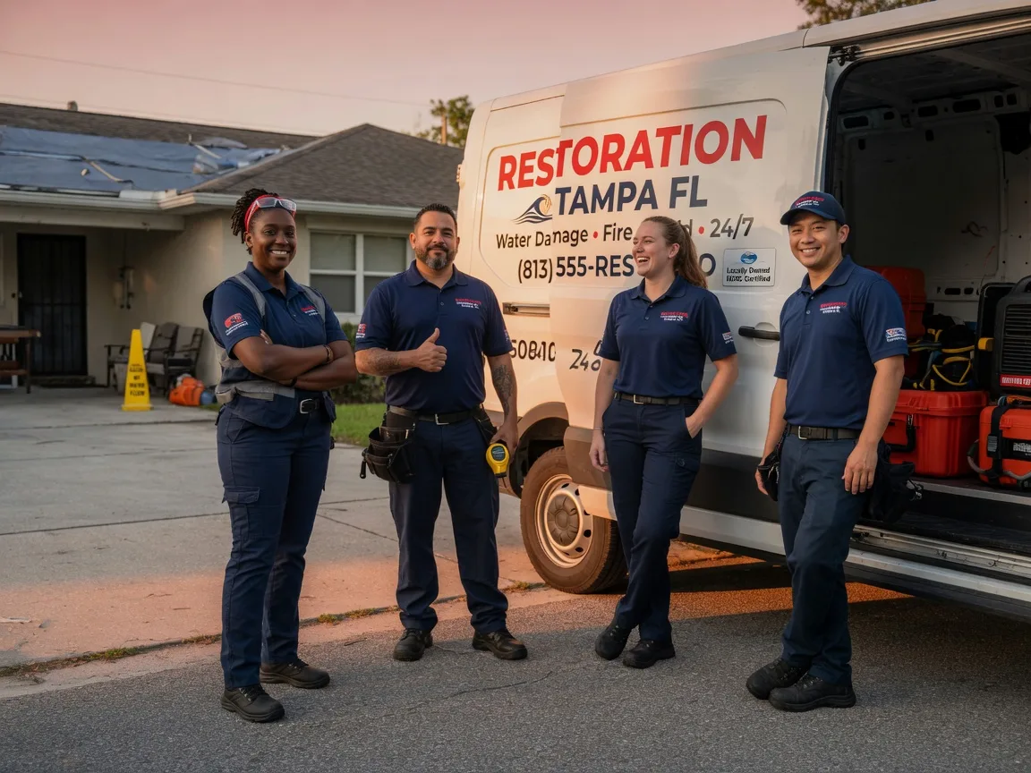 Water Damage Restoration company in Hoytville, OH