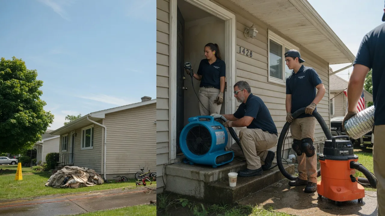Water Damage Restoration in Hoytville, OH near me